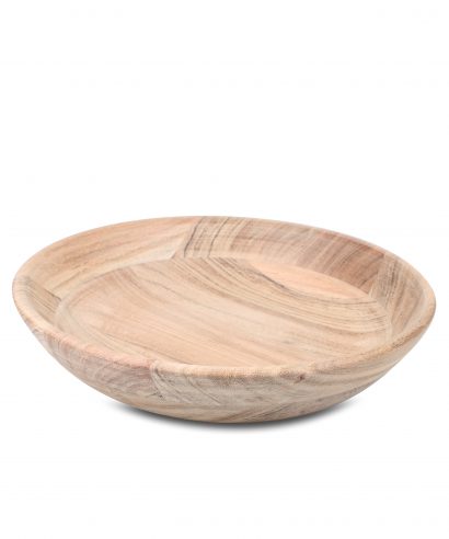 Stuff Design - Round bowl D30cm - Acacia wood-0