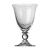 Coté Table Piano crystalline kleine wijn glazen - 6 stuks - 19cl - transparant-0